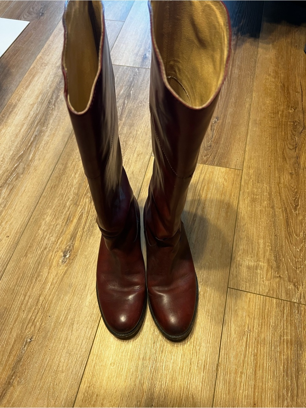Frye Melissa Logo tall riding boots - Picture 5 of 6
